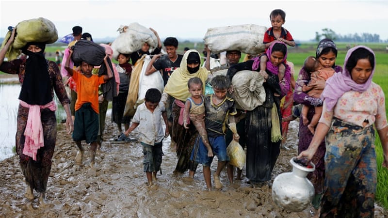 Rohingya Muslims Continue to Flee Persecution in Myanmar: UN