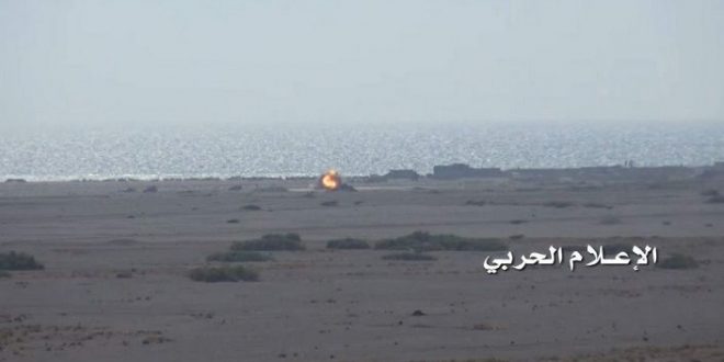 بعد الفشل الإماراتي في معارك الساحل.. المنصات الصاروخية الأرضية تدخل الخدمة