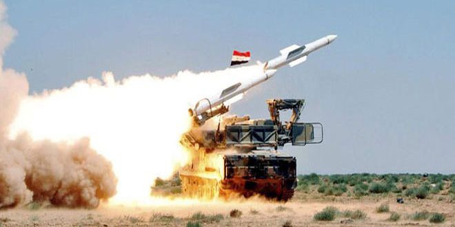 Syrian Air Defenses Repel Israeli Missile Strike on Homs T4 Airbase