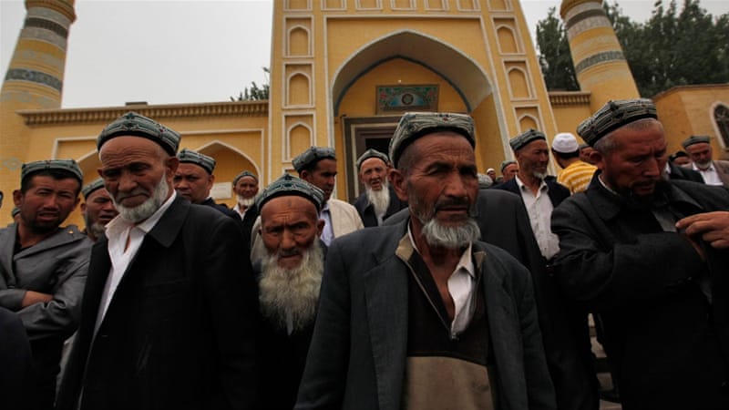 China Denies Detaining 1 Million Muslim Minorities in Secret Camps