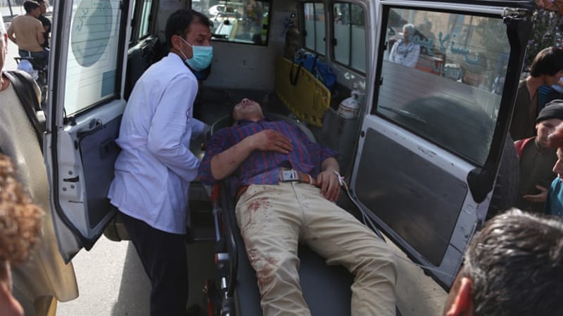 48 Killed as Suicide Bomber Targets Shiite School in Afghan Capital