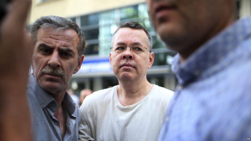 Turkish Court Rejects US Pastor Appeal for House Arrest