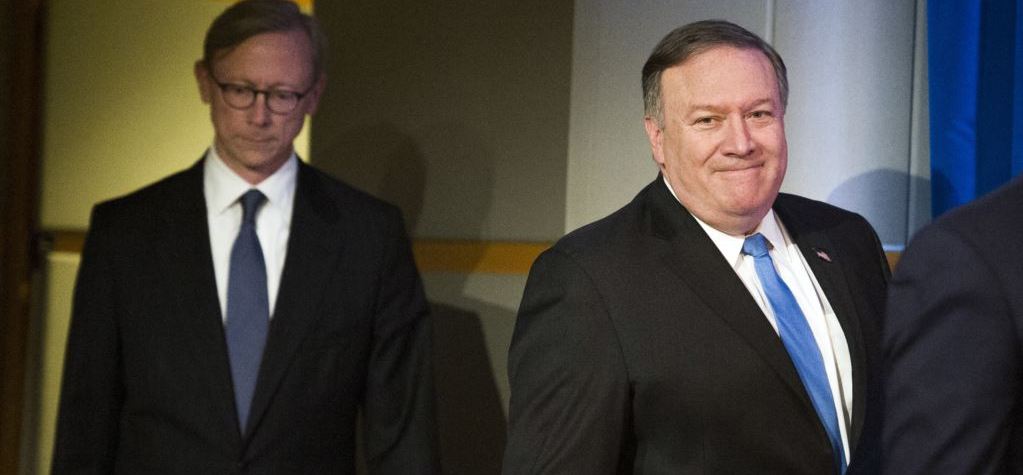 Is Pompeo’s Iran Action Group Admission to Defeat?