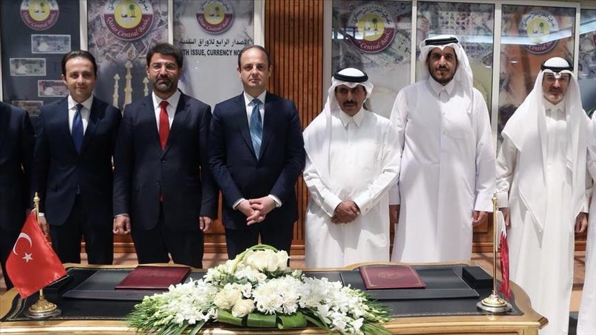 Turkey, Qatar Sign Currency Swap Deal