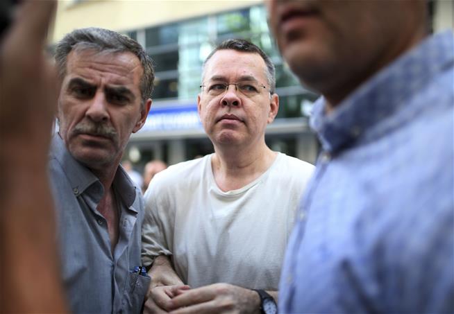 Turkey Slams US Stances on Detained Pastor