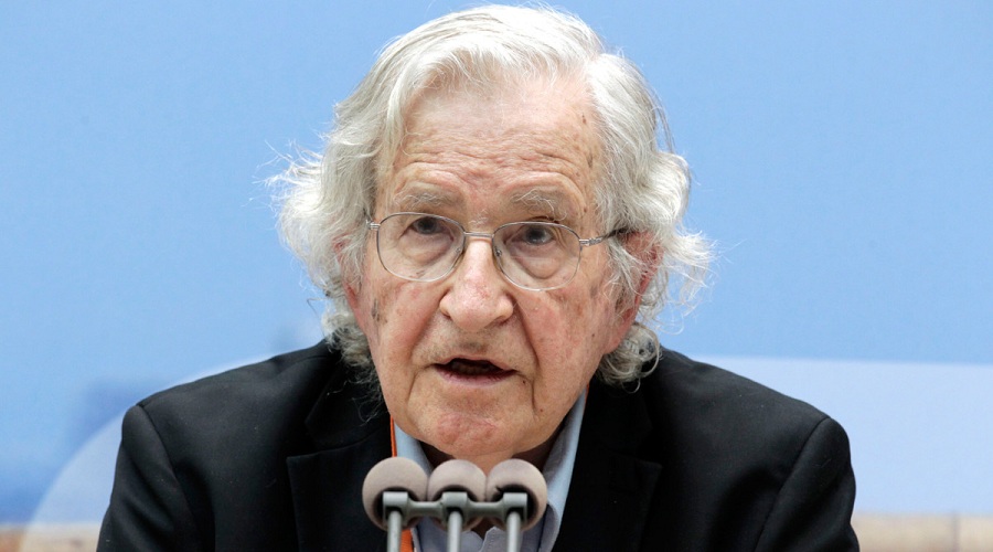 Chomsky Explains Why Hatred of Iran Is Deep-Seated in US Culture