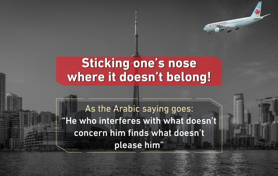 Saudis Appear to Threaten Canada with 9/11 Attack