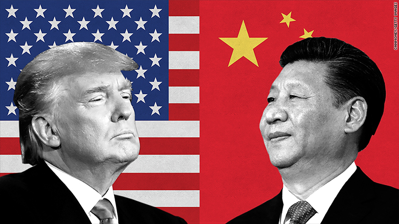 ارتفاع وتيرة الحرب التجارية بين ترامب والصين