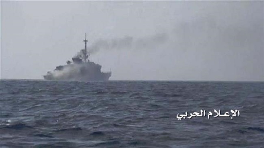 Saudi Warship Hit by Yemeni Navy Missile in Retaliatory Attack