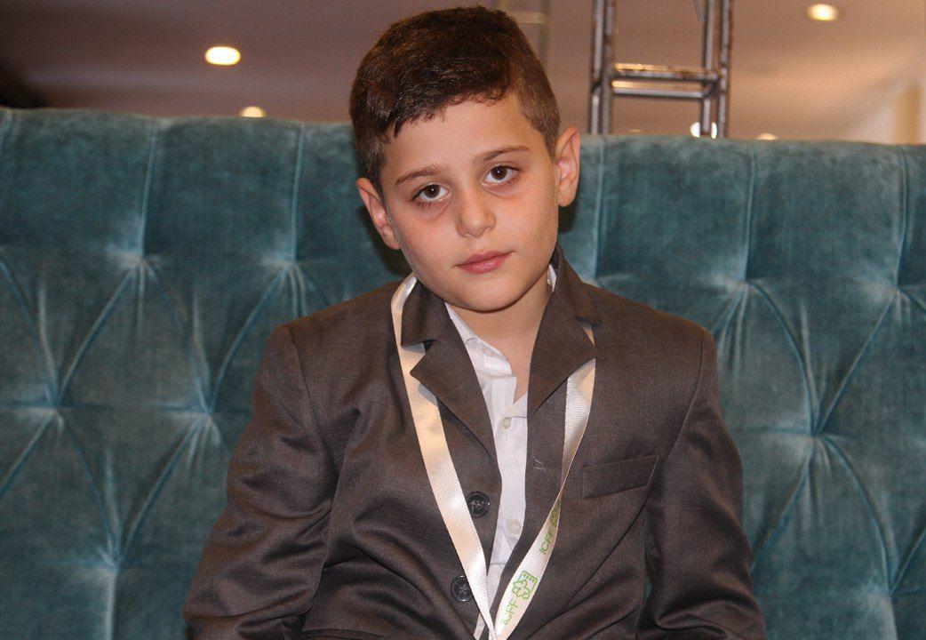 الطفل السوري حمدو الحسين: مستعدٌّ للتحكيم بمهرجان أفلام الأطفال الايراني