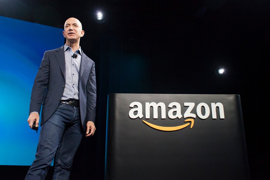 Bezos Earns 1 Million Times More Than Lowest Paid Amazon Worker