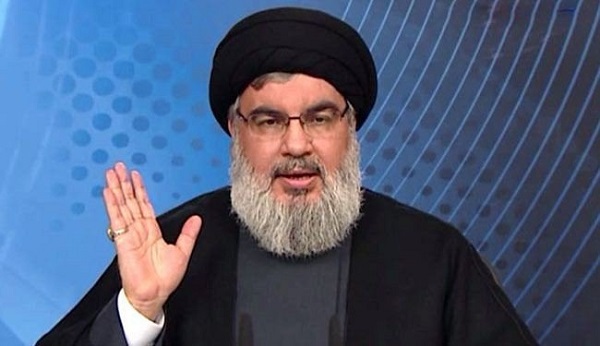 Hezbollah Leader Says Opposes Govt. Resignation Idea