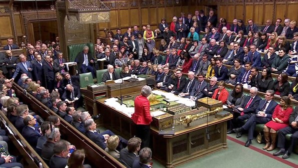 برلمان بريطانيا يقر قانون تطبيق بريكست