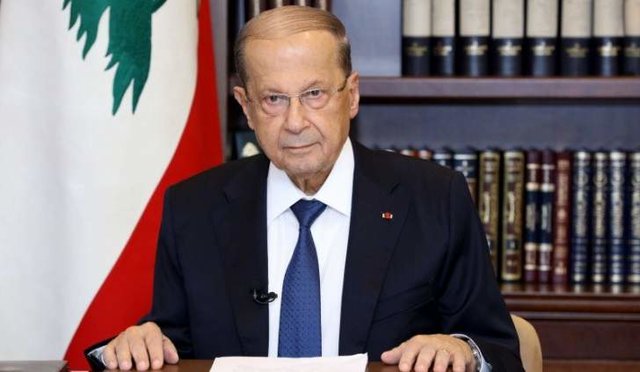 الرئيس اللبناني: الورقة الإصلاحية خطوة أولى لإنقاذ لبنان وإبعاد شبح الانهيار