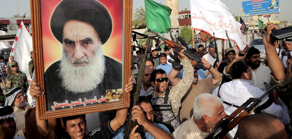 How Does Ayatollah Sistani Seek to Bring Calm Back to Iraq?