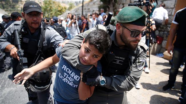 Israel Detained 745 Palestinian Teens in 2019: Watchdog