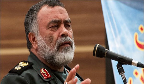 قائد بالحرس الثوري: الأعداء يسعون لإلحاق الأذى بإيران لكننا سنتصدى لهم