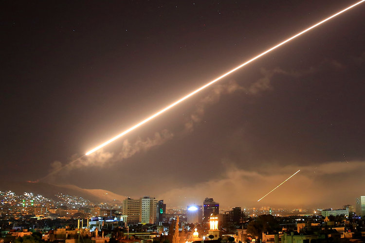 Israel Dropped 2,000 Bombs on Syria in 2018: Chief of Staff