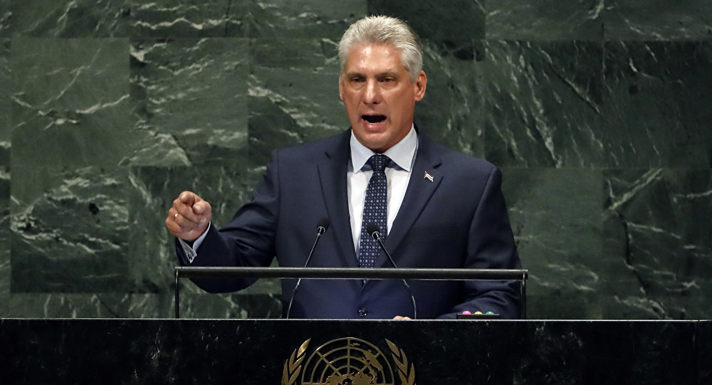 Cuba Rejects US Interventionist Provocation