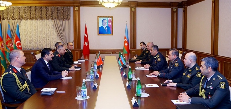 What Does Turkey-Azerbaijan High-Level Annual Military Meeting Seek?