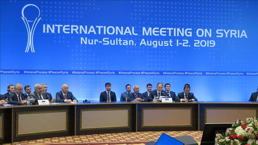 Astana-14 Talks on Syria Kicks Off