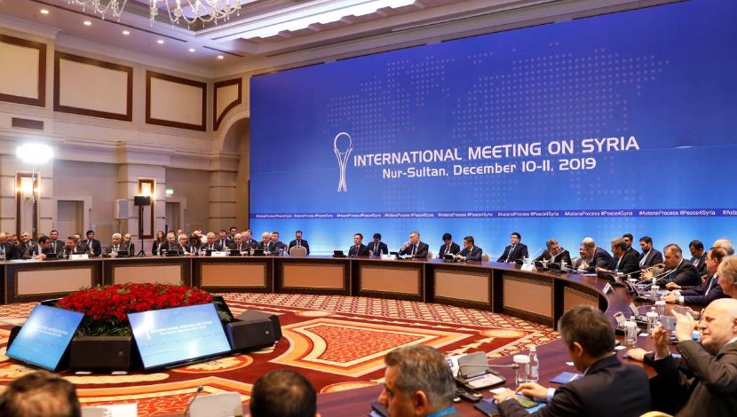 Astana Talks Highlights Terrorists Presence in Idlib, Illegal Seizure of Syria Oil