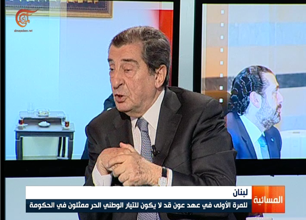 نائب رئيس مجلس النواب اللبناني يدعو الحريري إلى عدم المغالاة في التعامل مع ضغوط الخارج