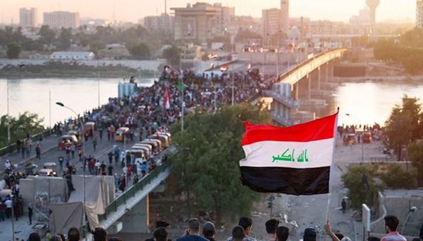 دعوات واسعة إلى التظاهر اليوم في العراق رفضاً للتدخلات الخارجية