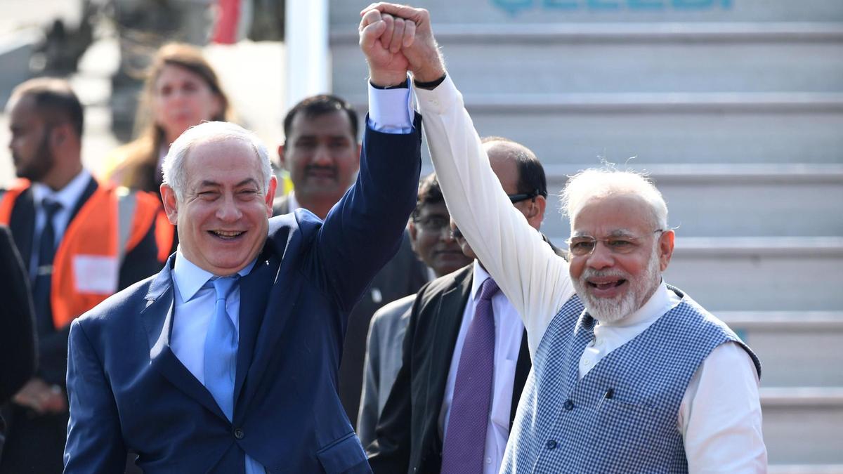 PM Modi Becoming Netanyahu of India