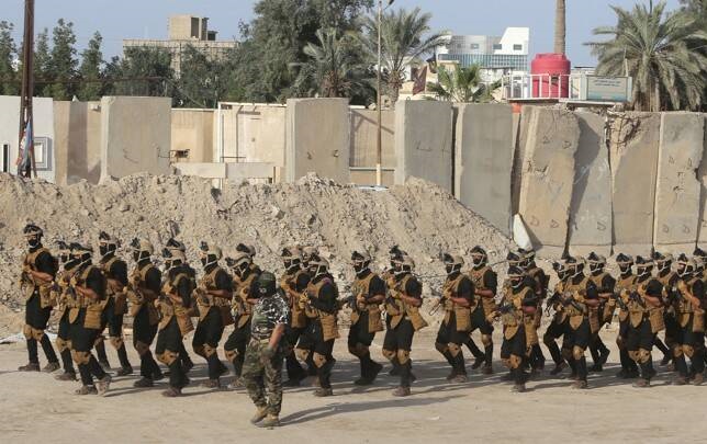 خطة أمريكية لزيادة الخلافات بين السنة والشيعة في العراق.. تدريب ألفي عراقي لمواجهة الحشد الشعبي