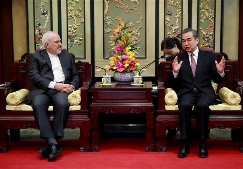 Iran, China FMs Emphasize on Enhancing Strategic Relations