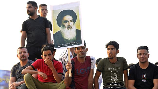 Ayatollah Sistani Urges Protesters to Counter Rioters Hindering Reform in Iraq