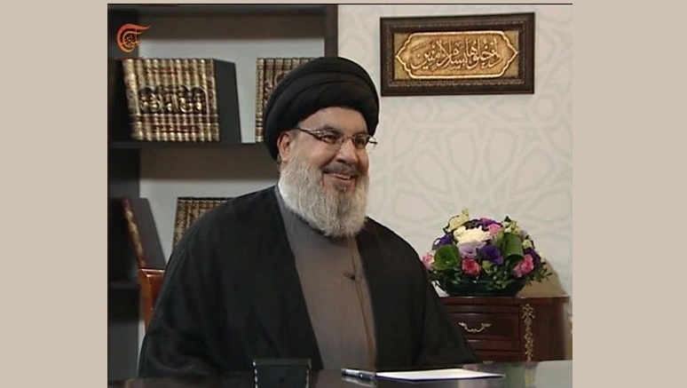 Hezbollah Chief Comments on Regional Issues