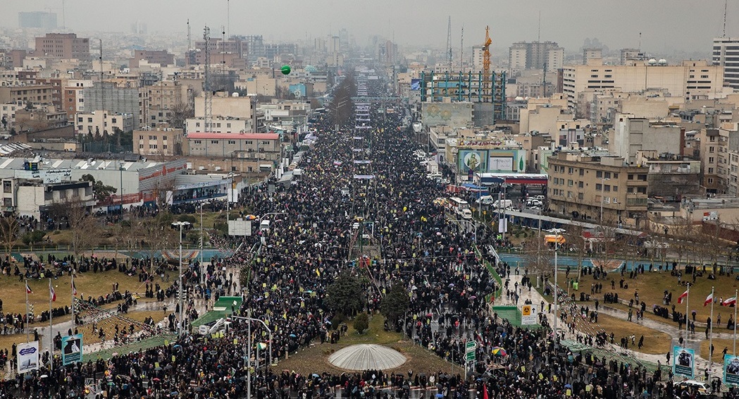 Millions of Iranians Hold Rallies Marking 40 Years of Islamic Revolution
