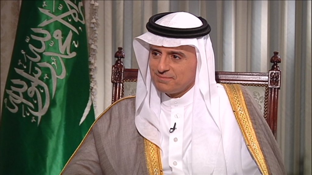 Report Reveals Saudi Minister Jubeir’s Links with Israeli Spy Agency