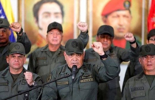 ارتش ونزوئلا به حالت آماده باش در آمد