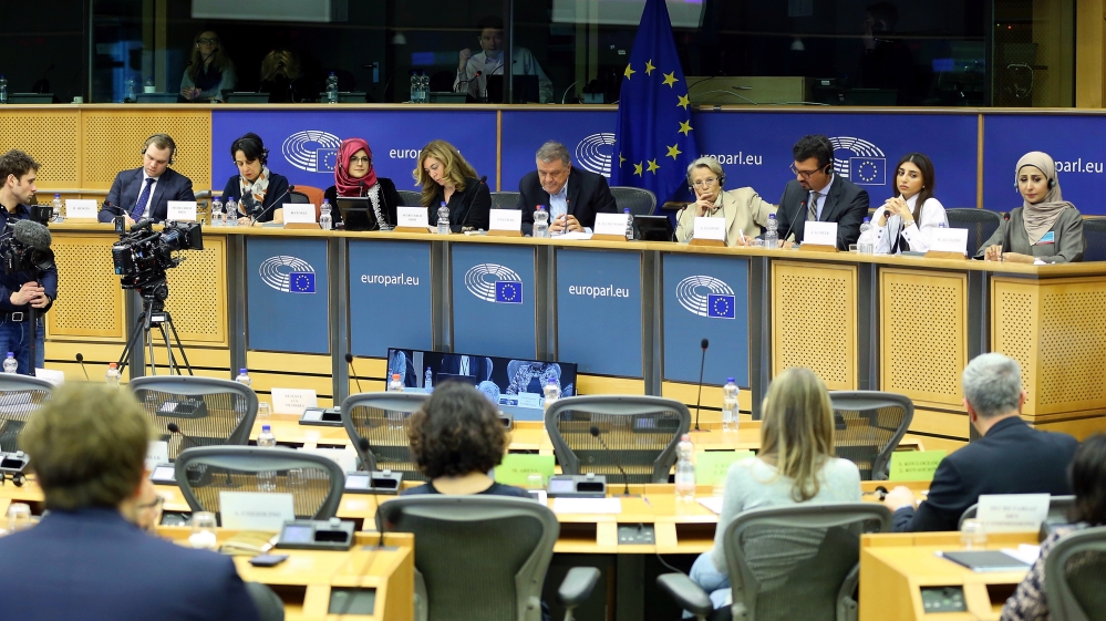 EU Parliament Hears Testimonies by Victims of Arab Regimes’ Rights Abuses