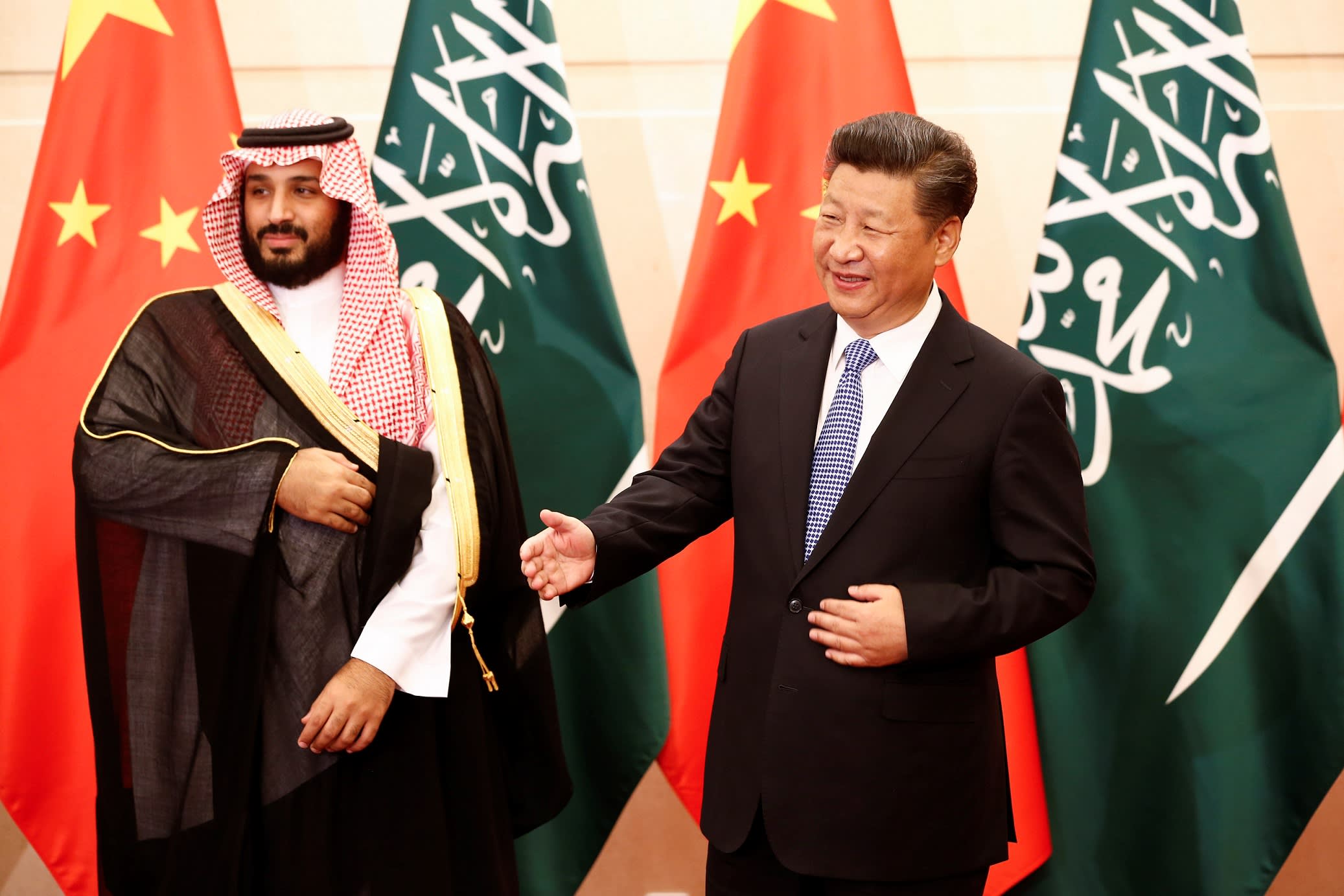 Saudi Crown Prince Backs Persecution of Chinese Muslims, Brands them Terrorists