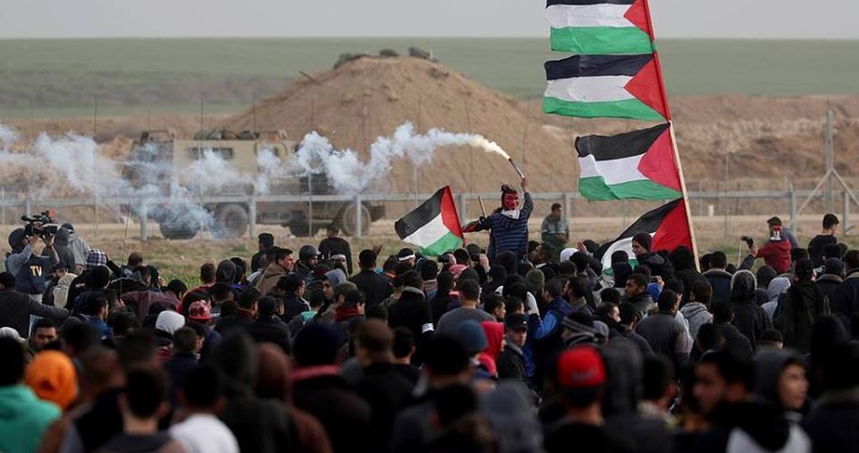 Israeli Regime Forces Kill Palestinian Teen in Gaza Protests