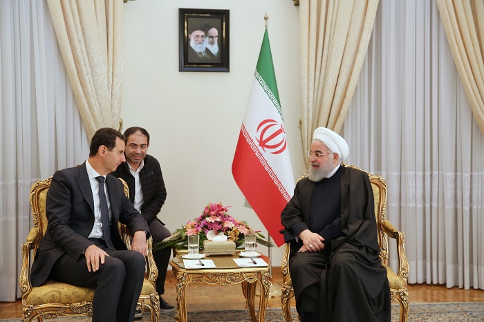 Iran to Assist Syria’s Reconstruction: Rouhani in Meeting with Assad