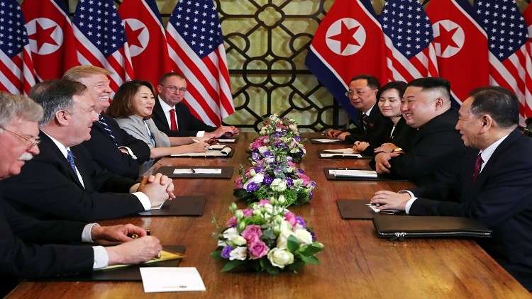 البيت الأبيض: ترامب لم يتوصل إلى أي اتفاق مع زعيم كوريا الشمالية