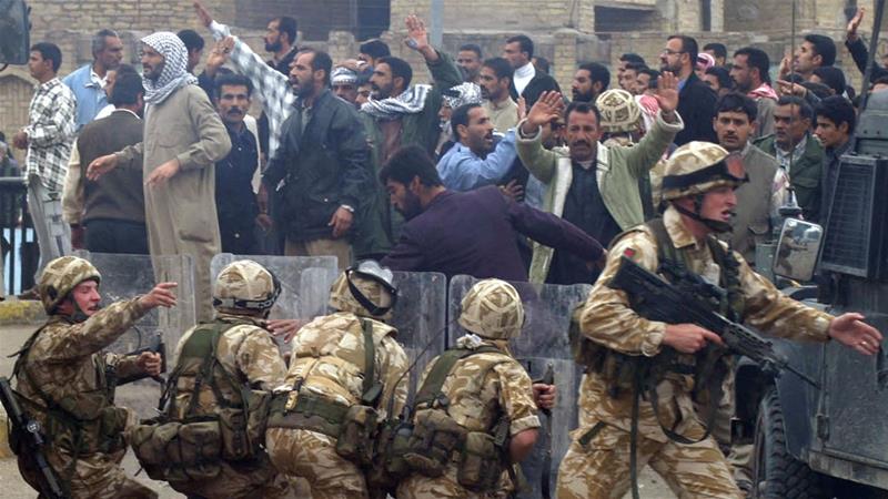 British Army Permitted Shooting of Civilians in Iraq, Afghanistan