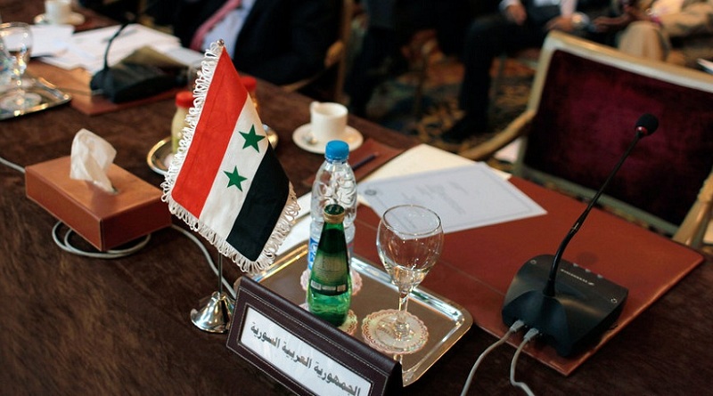 8 States Want Syria Back in Arab League