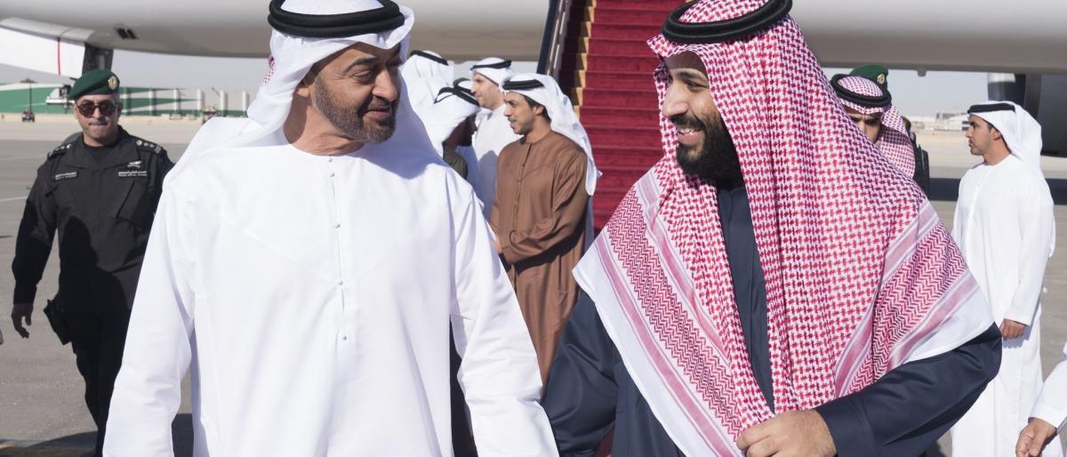 هذا ما كان يفعله ابن سلمان وابن زايد في برج ترامب!