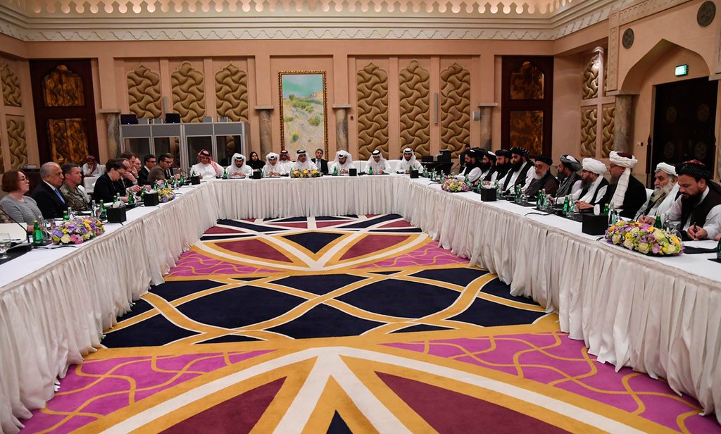 US, Taliban Reach Draft Agreement in Doha Talks
