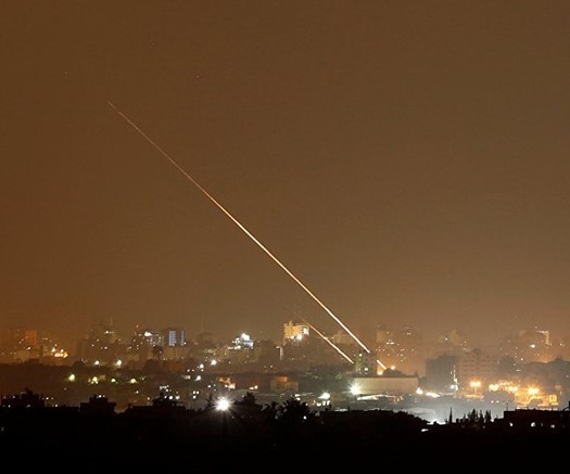 Rockets Fired from Gaza Hit Tel Aviv after Bypassing Iron Dome