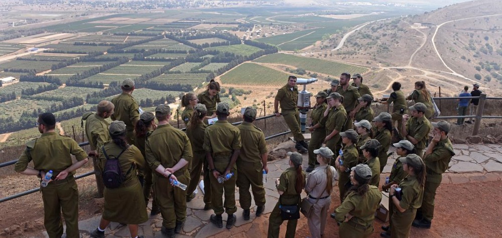 Golan Heights, Trump-Netanyahu Electoral Deal