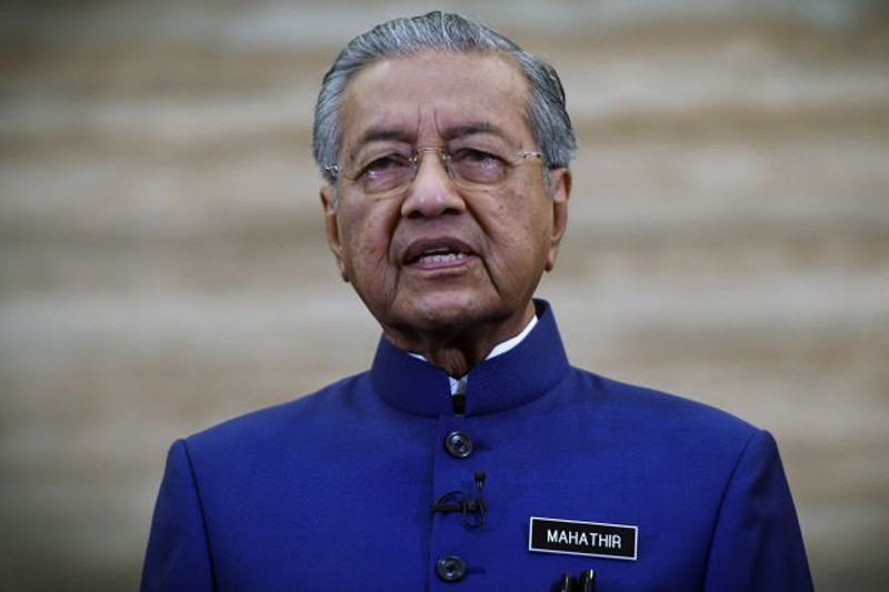 Israel is ‘a State of Robbers’: Malaysian PM Mahathir