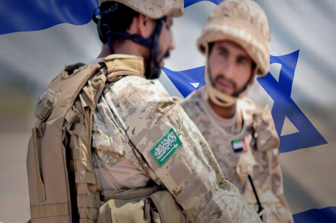 الكيان الإسرائيلي يجري تدريبات مكثفة لقادة أمنيين وعسكريين من السعودية والإمارات