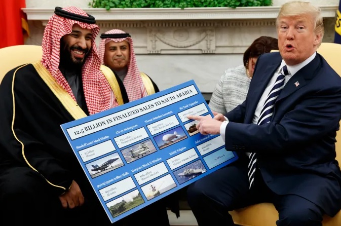 US Authorized Sale of Secret Nuclear Technology to Saudis
